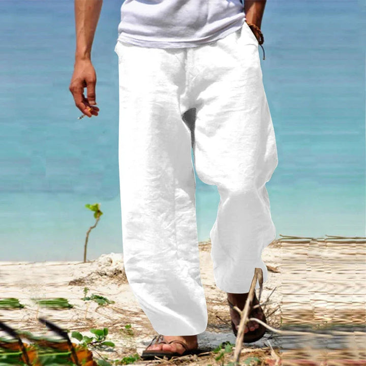 Zomerbroek Heren | Luchtig Linnen & Relaxed Casual Comfort