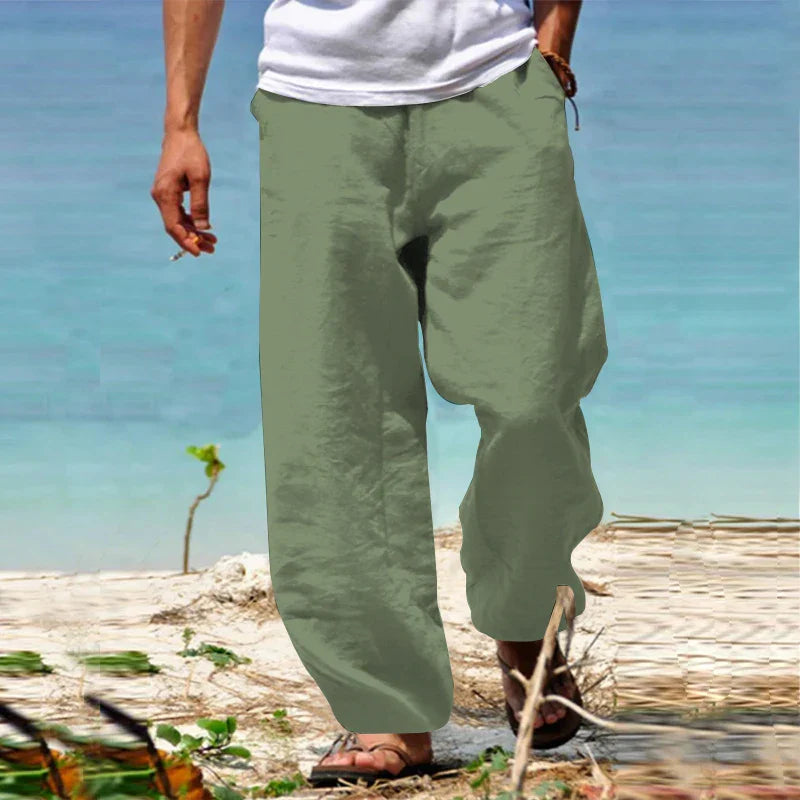 Zomerbroek Heren | Luchtig Linnen & Relaxed Casual Comfort