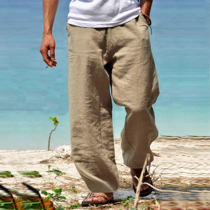 Zomerbroek Heren | Luchtig Linnen & Relaxed Casual Comfort