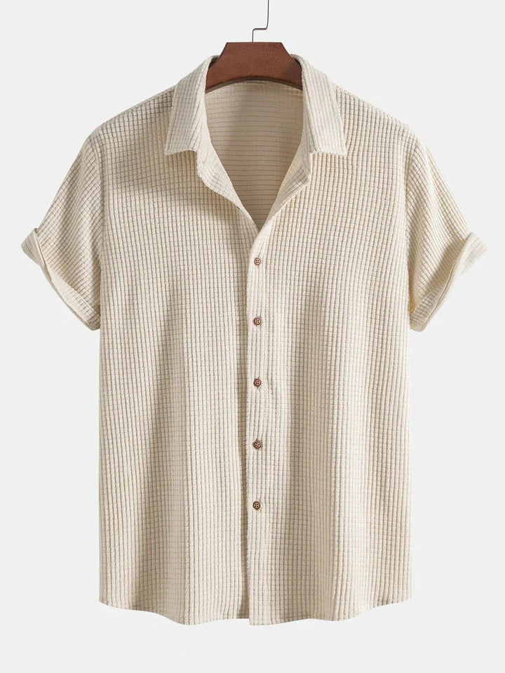 Zomerset Heren | Relaxed Ribpatroon & Moeiteloze Stijl