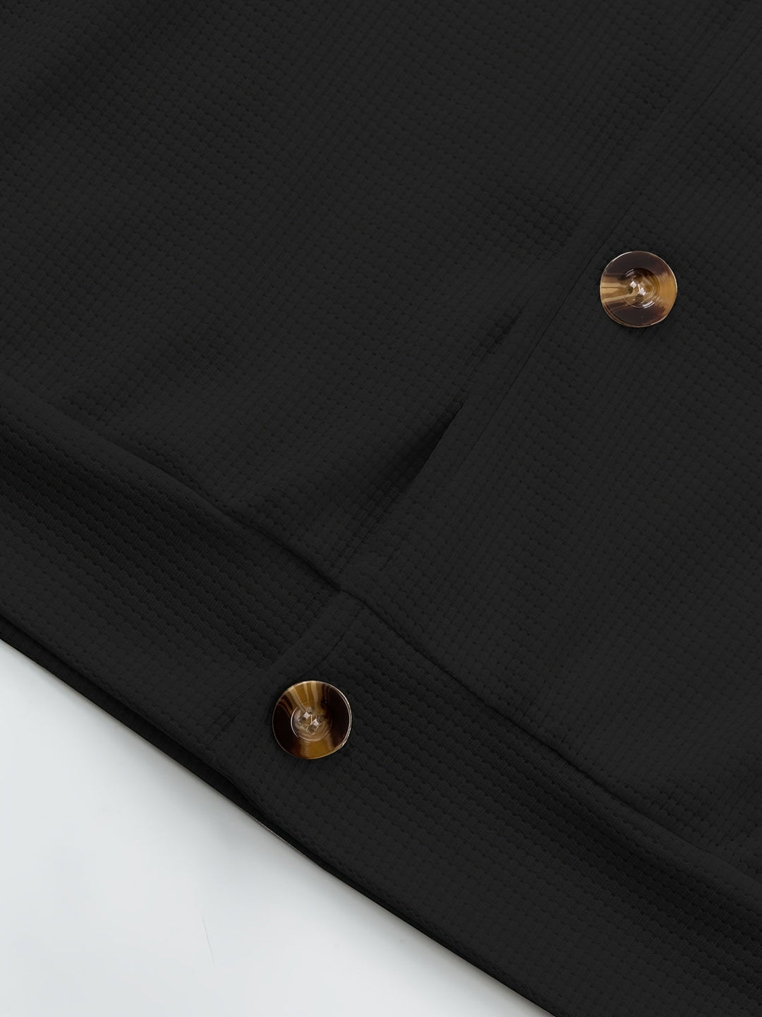 Foster | Textured Button-Up Jast