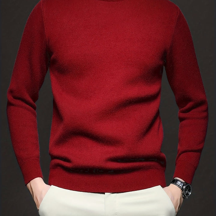 Russell | Verfijnde Mock-Neck Trui