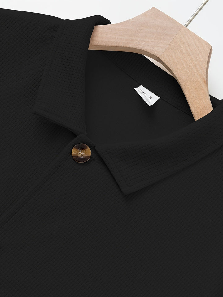 Foster | Textured Button-Up Jast