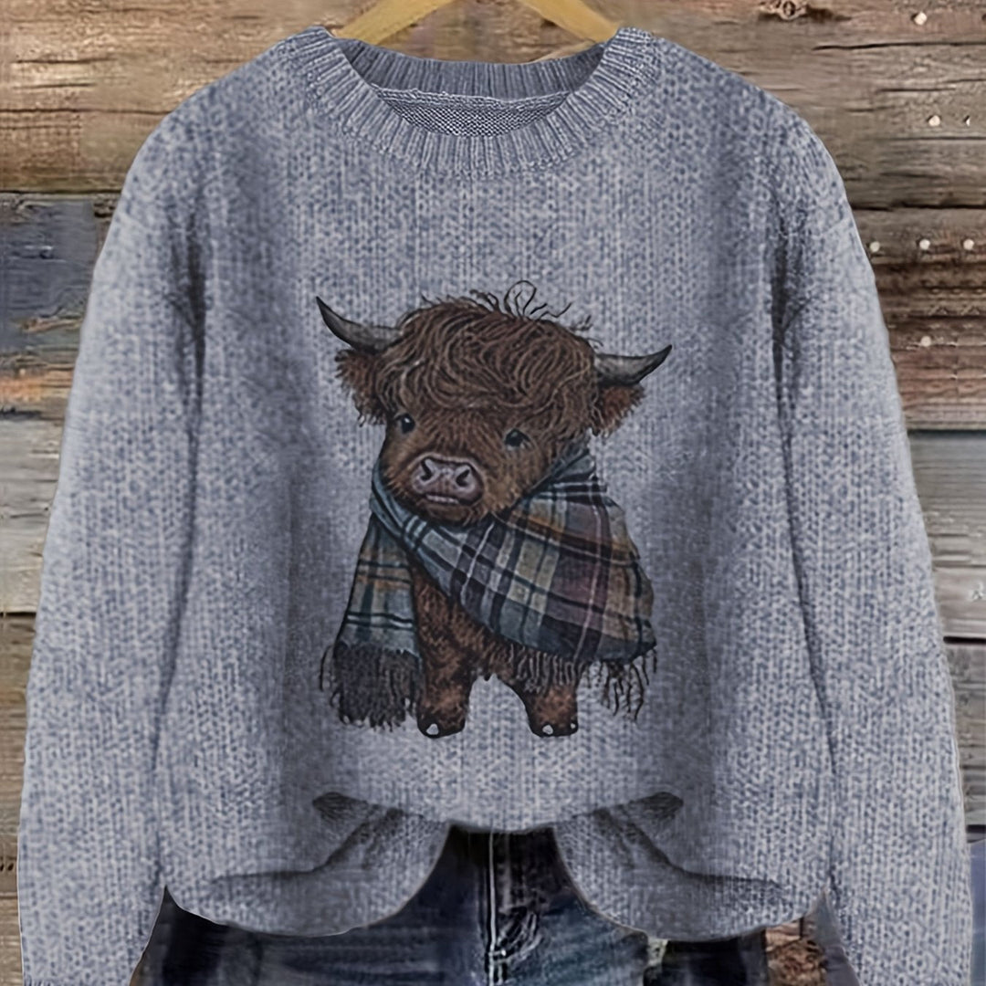 Gretchen | Gezellige Crewneck Trui
