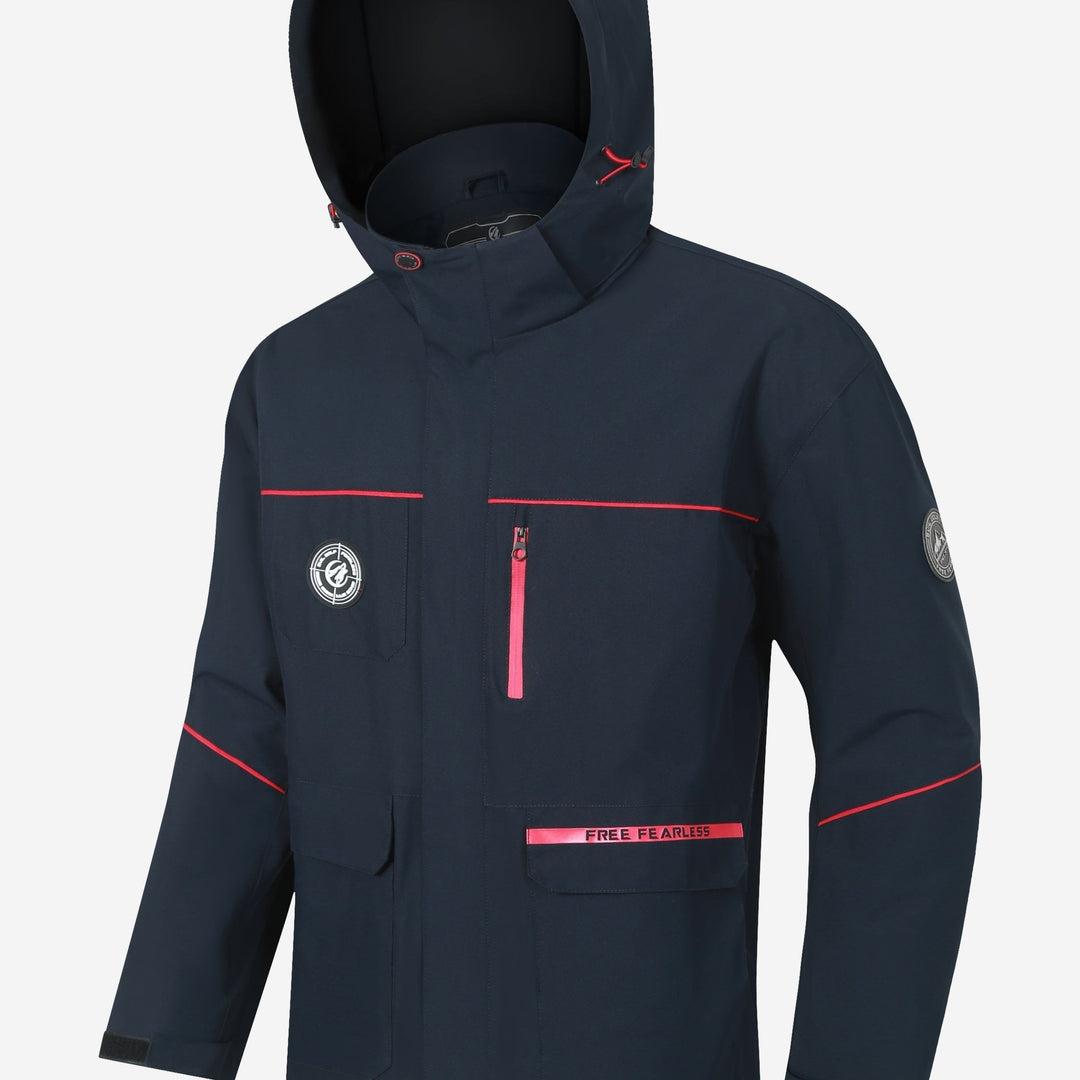 Winterjas Heren - Windbreker voor Skiën & Wandelen - Regular Fit - Puento Fortade - TP - Essential