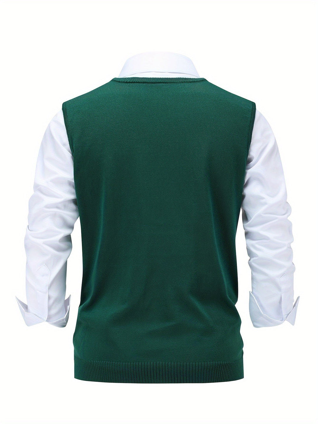 Chandler | Klassieke Argyle Sweater Vest