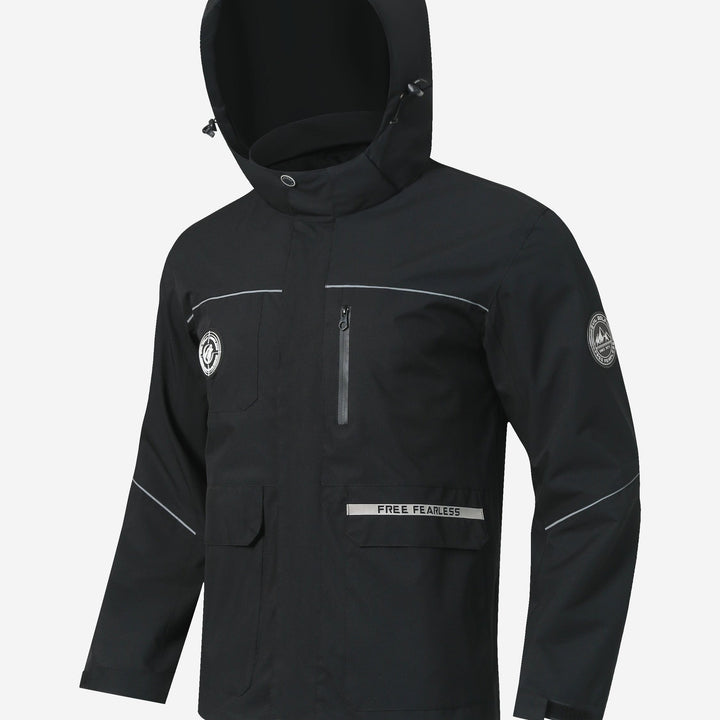 Winterjas Heren - Windbreker voor Skiën & Wandelen - Regular Fit - Puento Fortade - TP - Essential