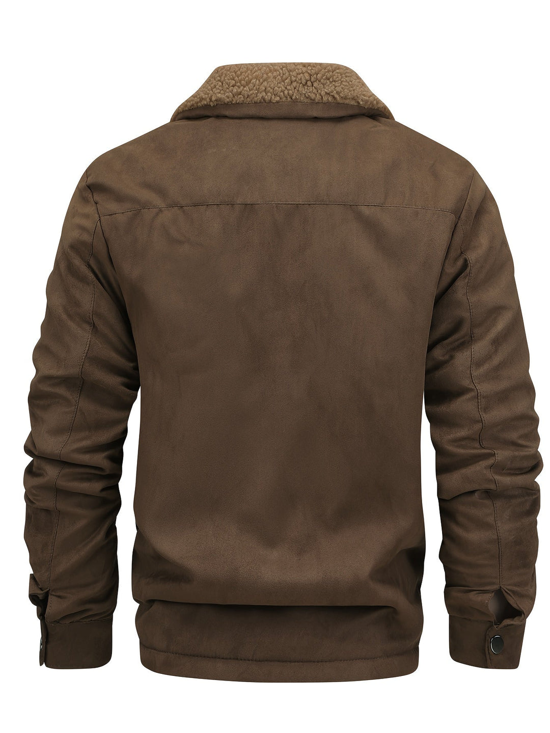 Rhys | Fleece-gevoerde Winterjas