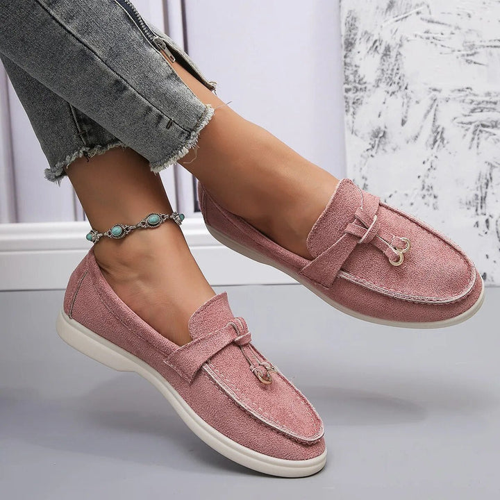 Stijlvolle Loafers Voor Dames Met Comfortabele Instap