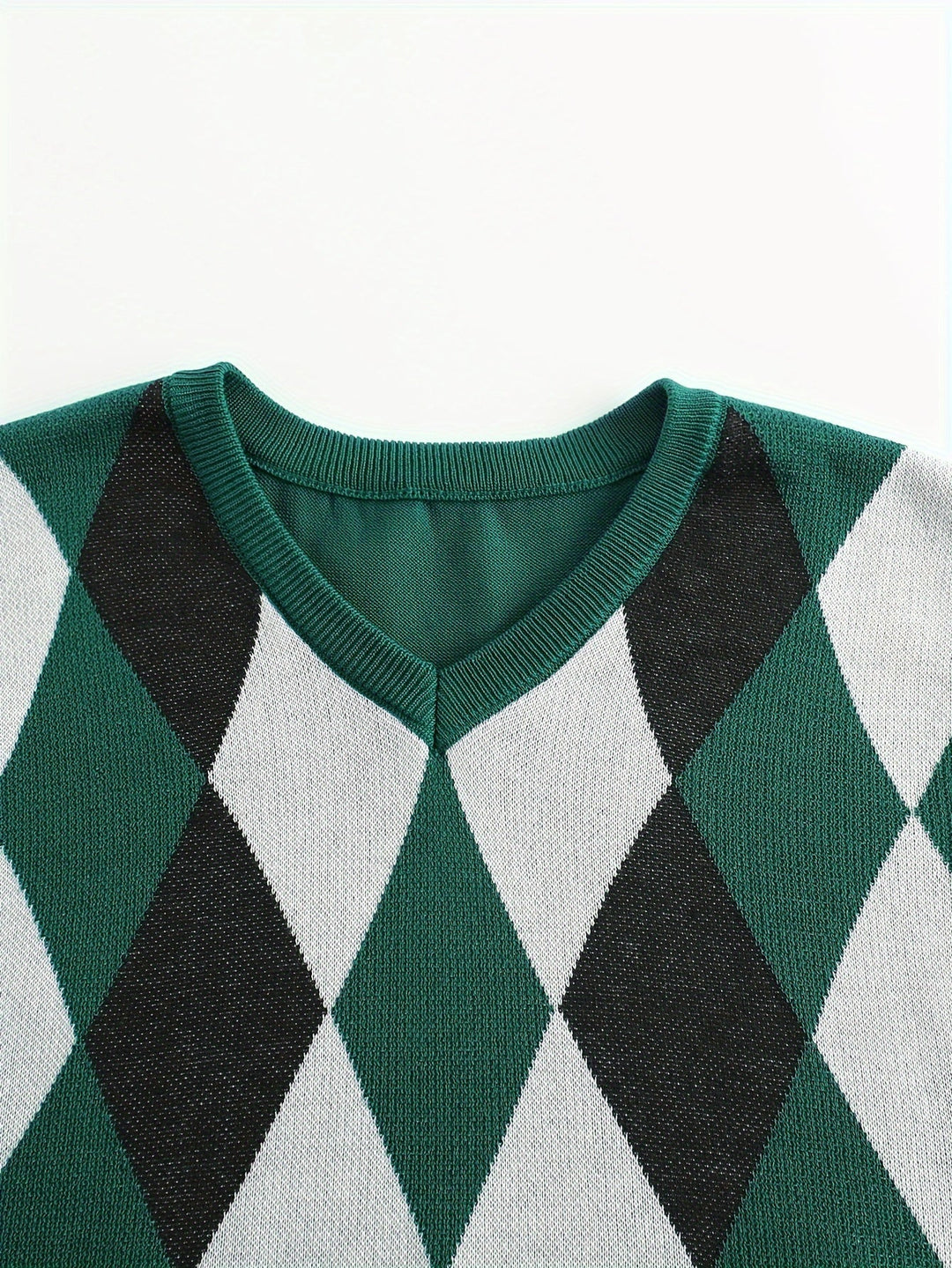 Chandler | Klassieke Argyle Sweater Vest