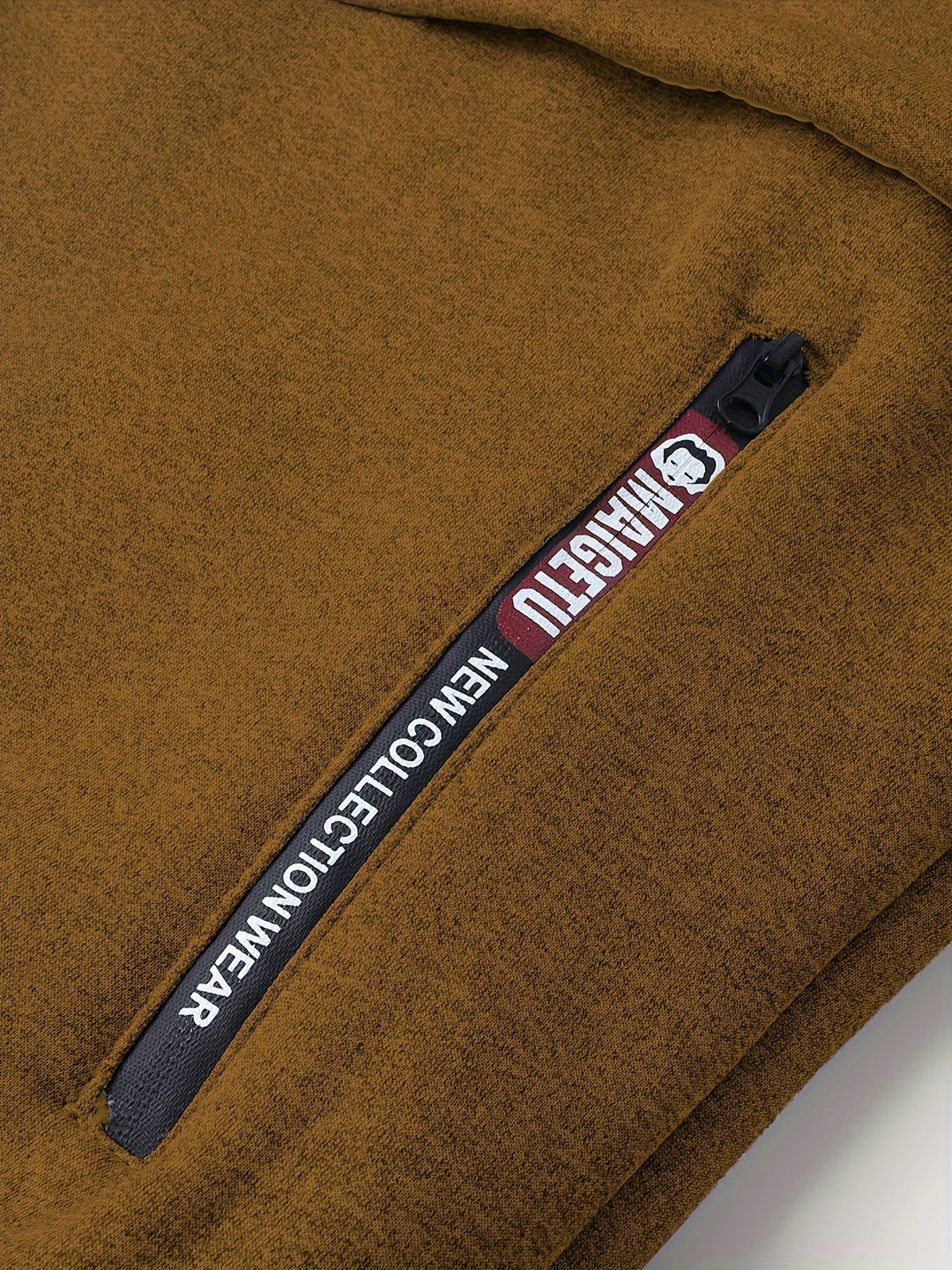 Russell | Gezellige Hooded Zip-Up Jast