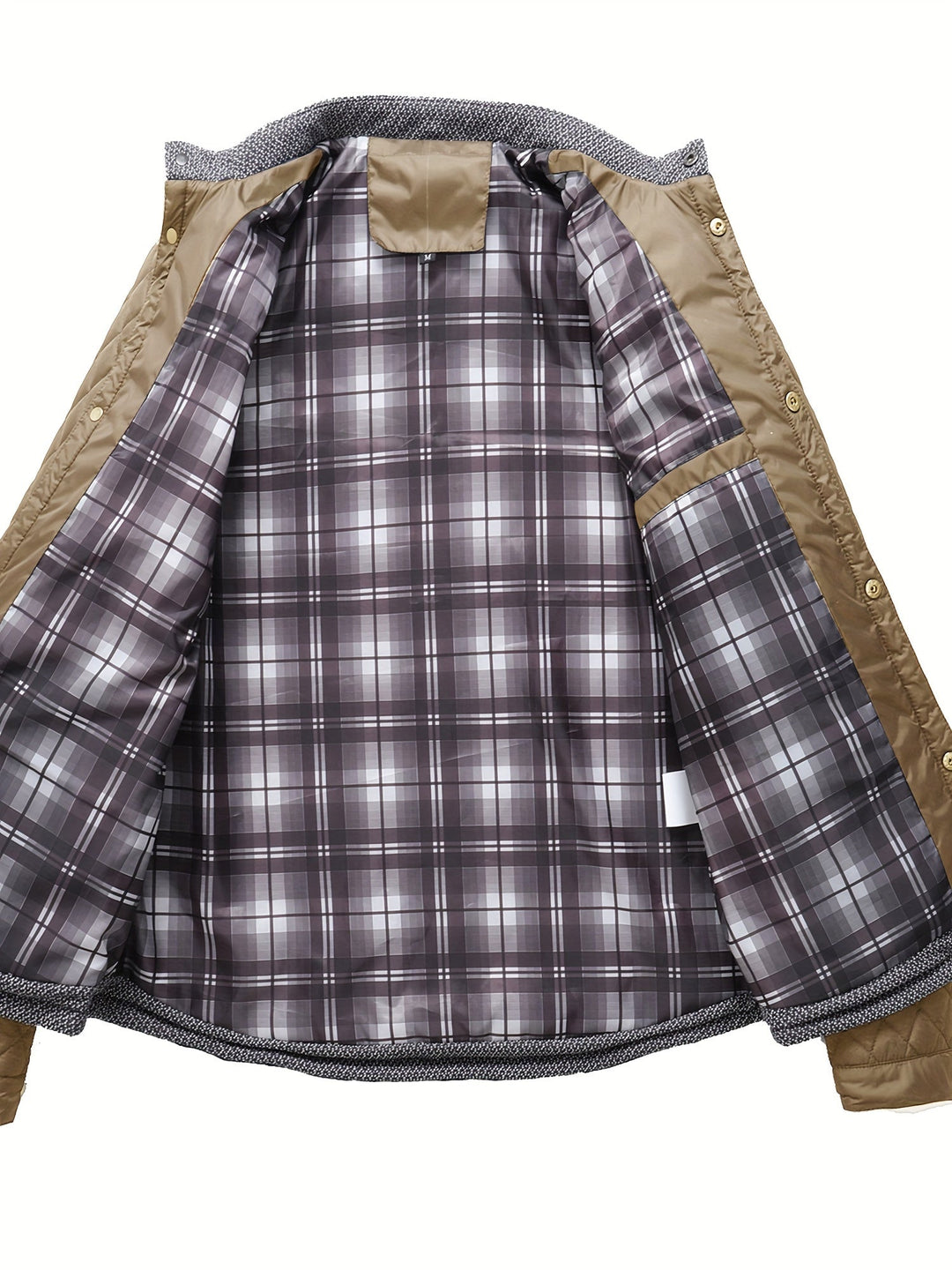 Alden | Gequilt Jack met Staande Kraag