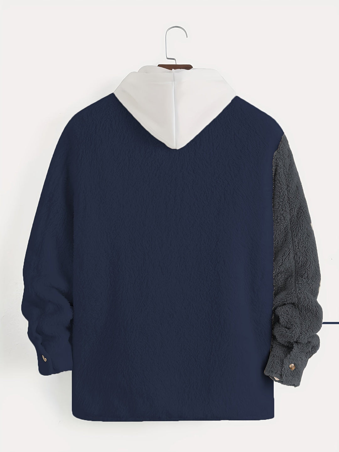 Contrasterende Fleece Jack Omkeerbaar - Regular Fit - Modius Wear - MW 34 - Essential in Meerdere Kleuren