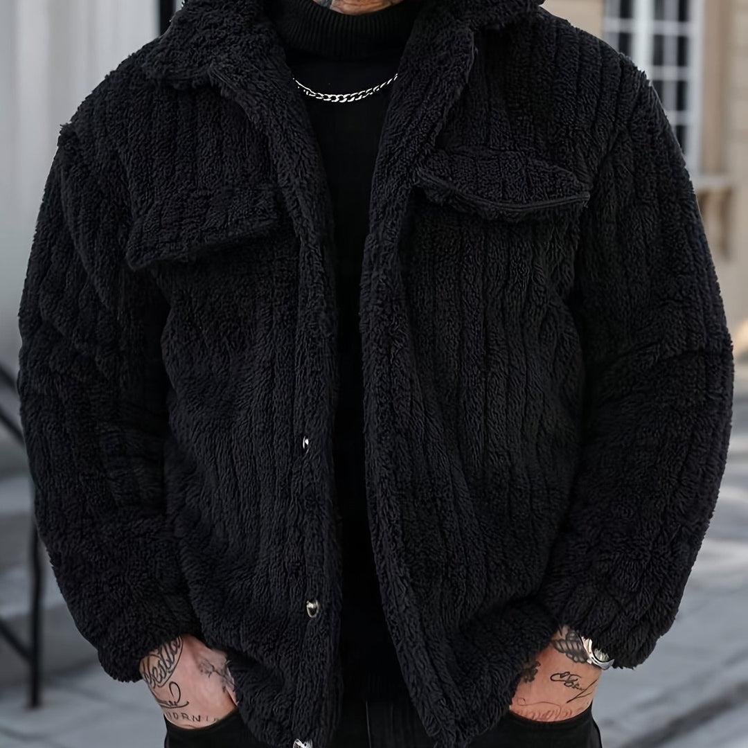 Owen | Textured Button-Up Jast