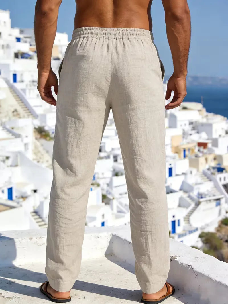 Chino's met elastische taille