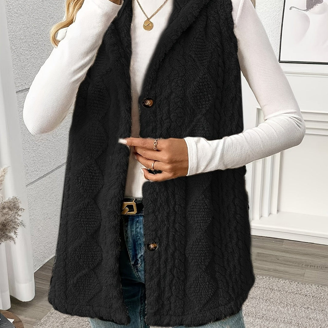 Lorna | Gezellige Gevoerde Mouwloze Vest