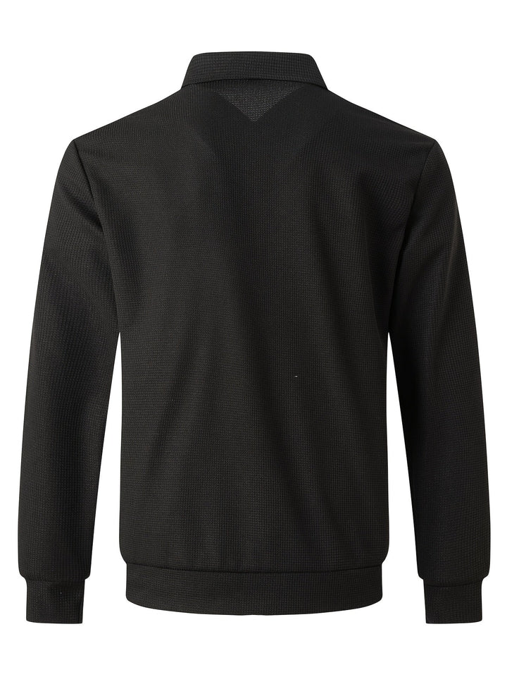 Cameron | Textured Zip Jast