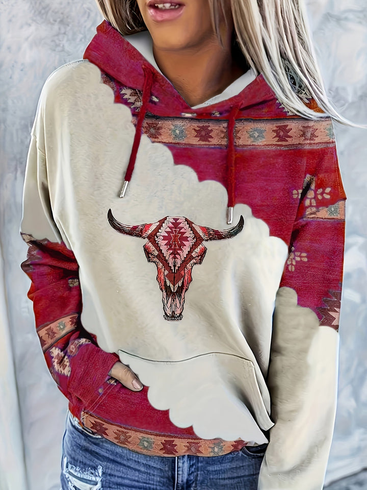 Tamsin | Hoodie met Westerse Inspiratie