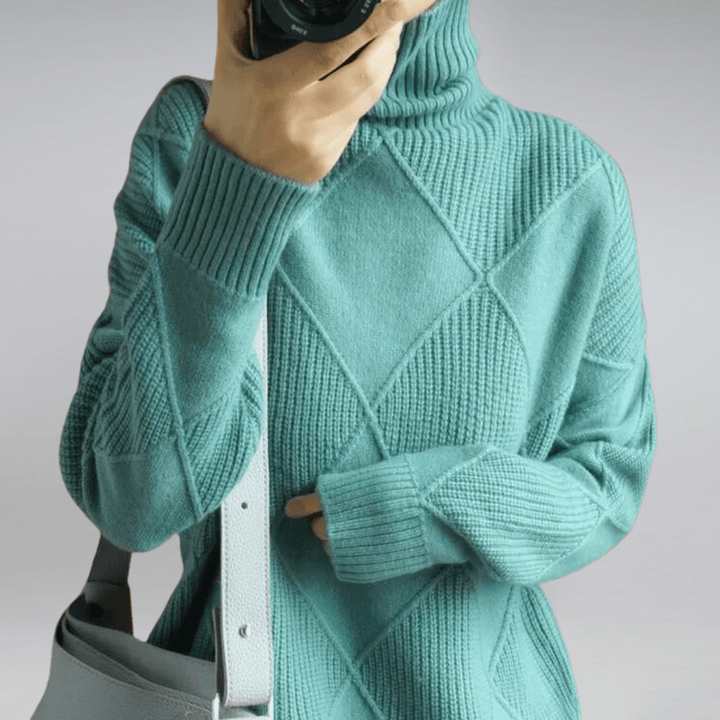 KATE – ELEGANTE TURTLENECK TRUI