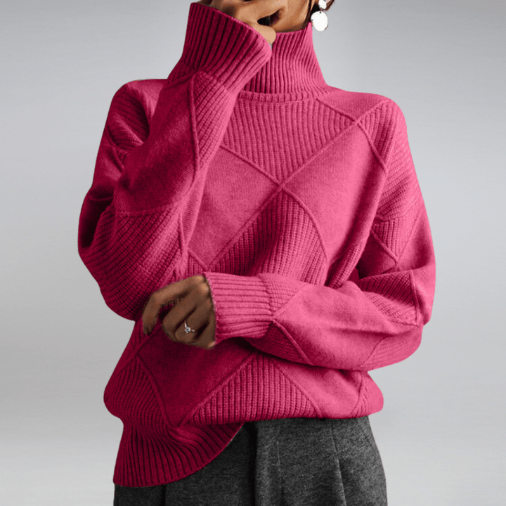KATE – ELEGANTE TURTLENECK TRUI