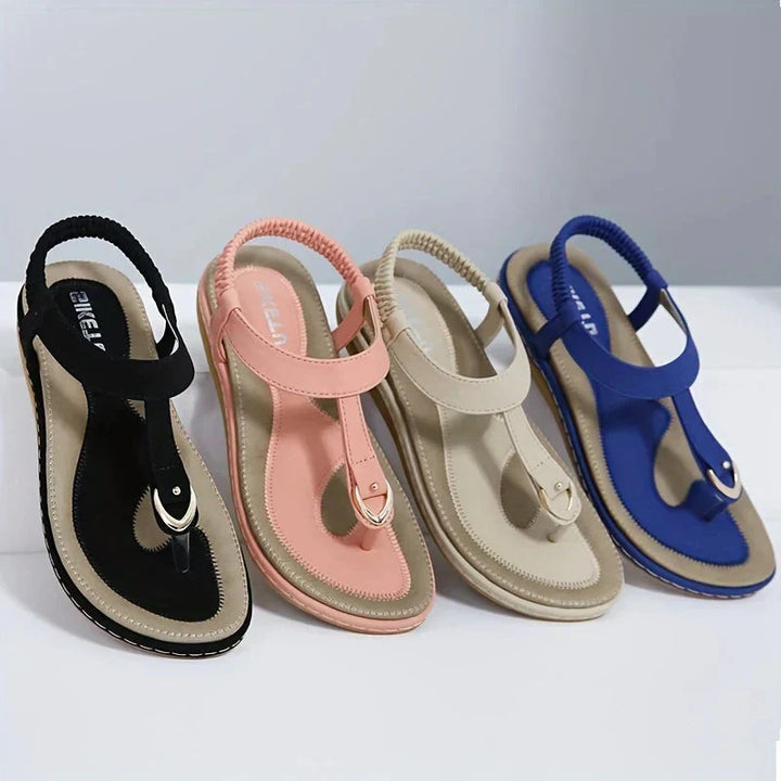 ERGONOMISCHE KLASSIEKE SANDALEN VOOR VROUWEN