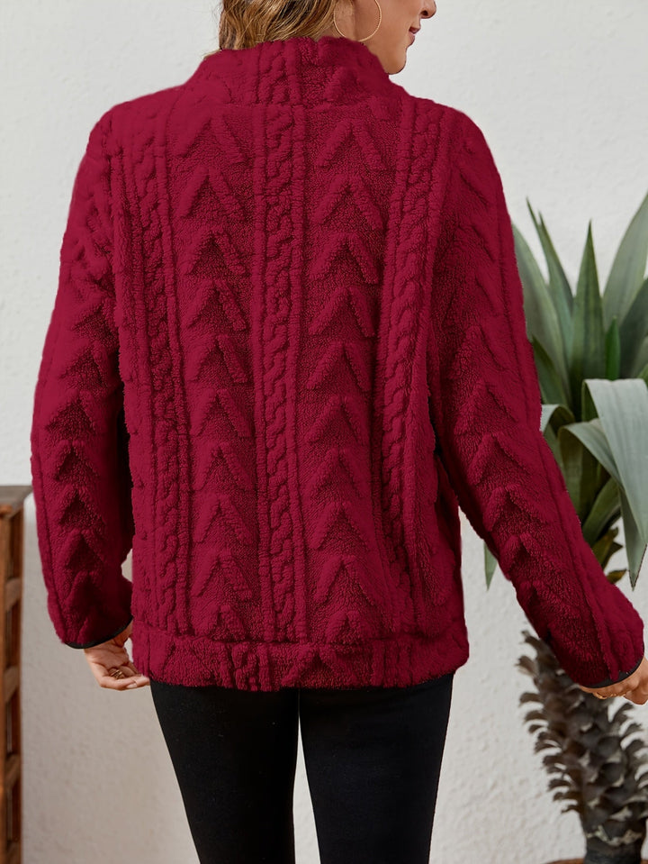 Delilah | Gezellige Half-Zip Pullover