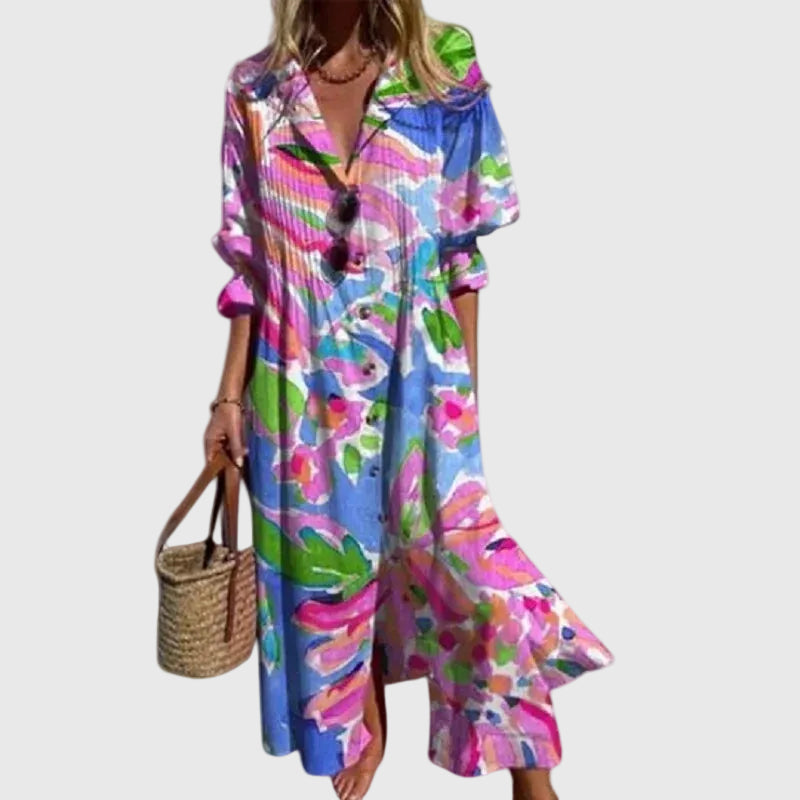 BOHO MAXIJURK VOOR DAMES