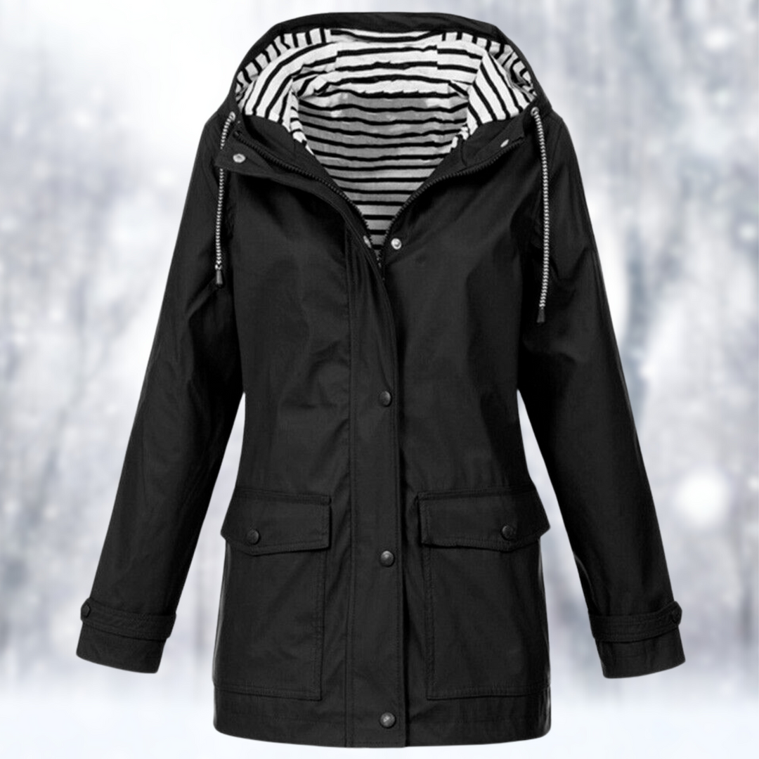 Aefa | Gewatteerde Oversized Effortless Jas
