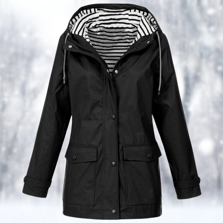 Aefa | Gewatteerde Oversized Effortless Jas
