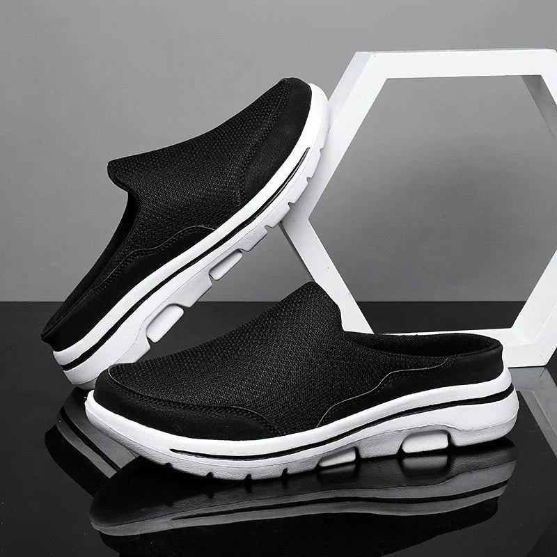 AEROSTEP – Ademend Heren Slippers voor Comfort & Versheid