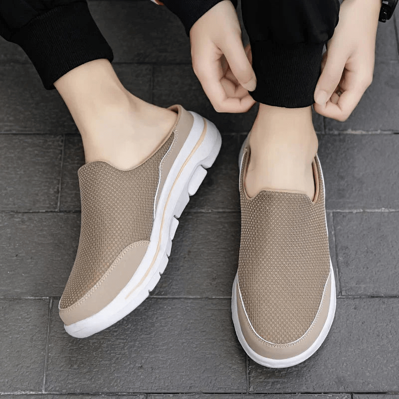 AEROSTEP – Ademend Heren Slippers voor Comfort & Versheid