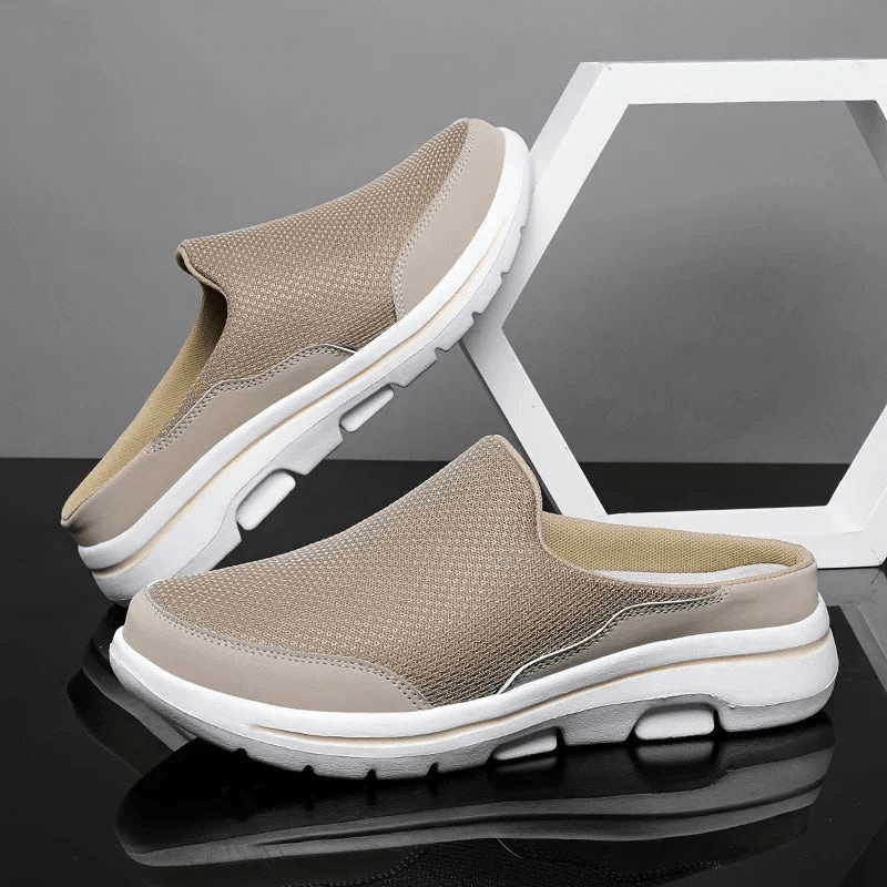 AEROSTEP – Ademend Heren Slippers voor Comfort & Versheid
