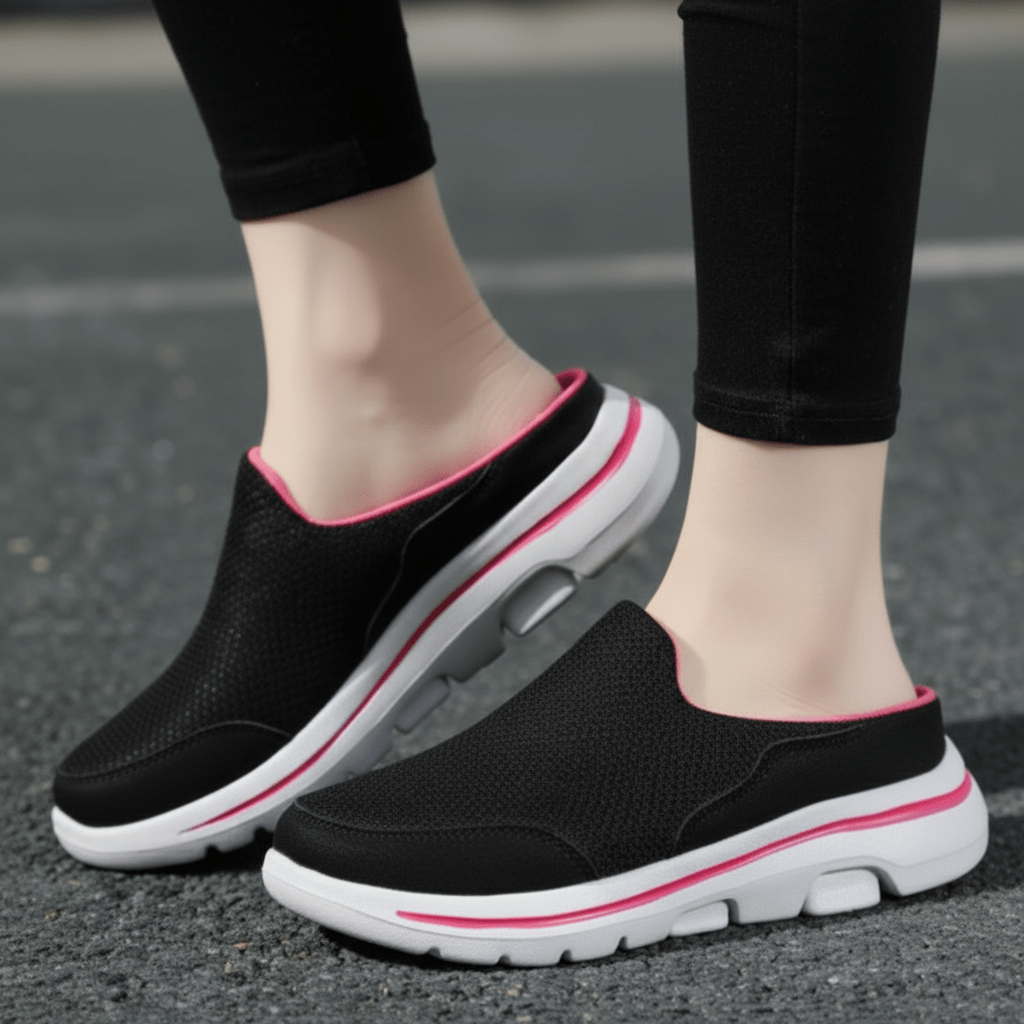 AEROSTEP – Ademend Heren Slippers voor Comfort & Versheid