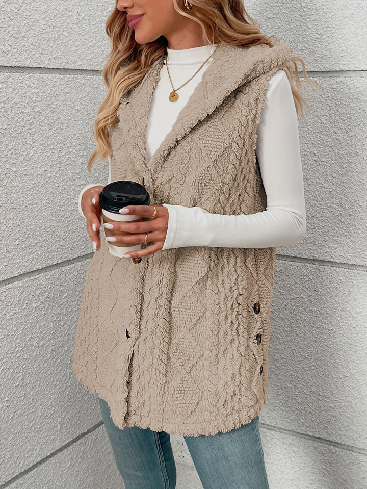 Lorna | Gezellige Gevoerde Mouwloze Vest