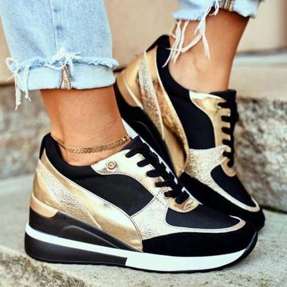Air Sneakers | Comfortabele sneakers met zachte demping