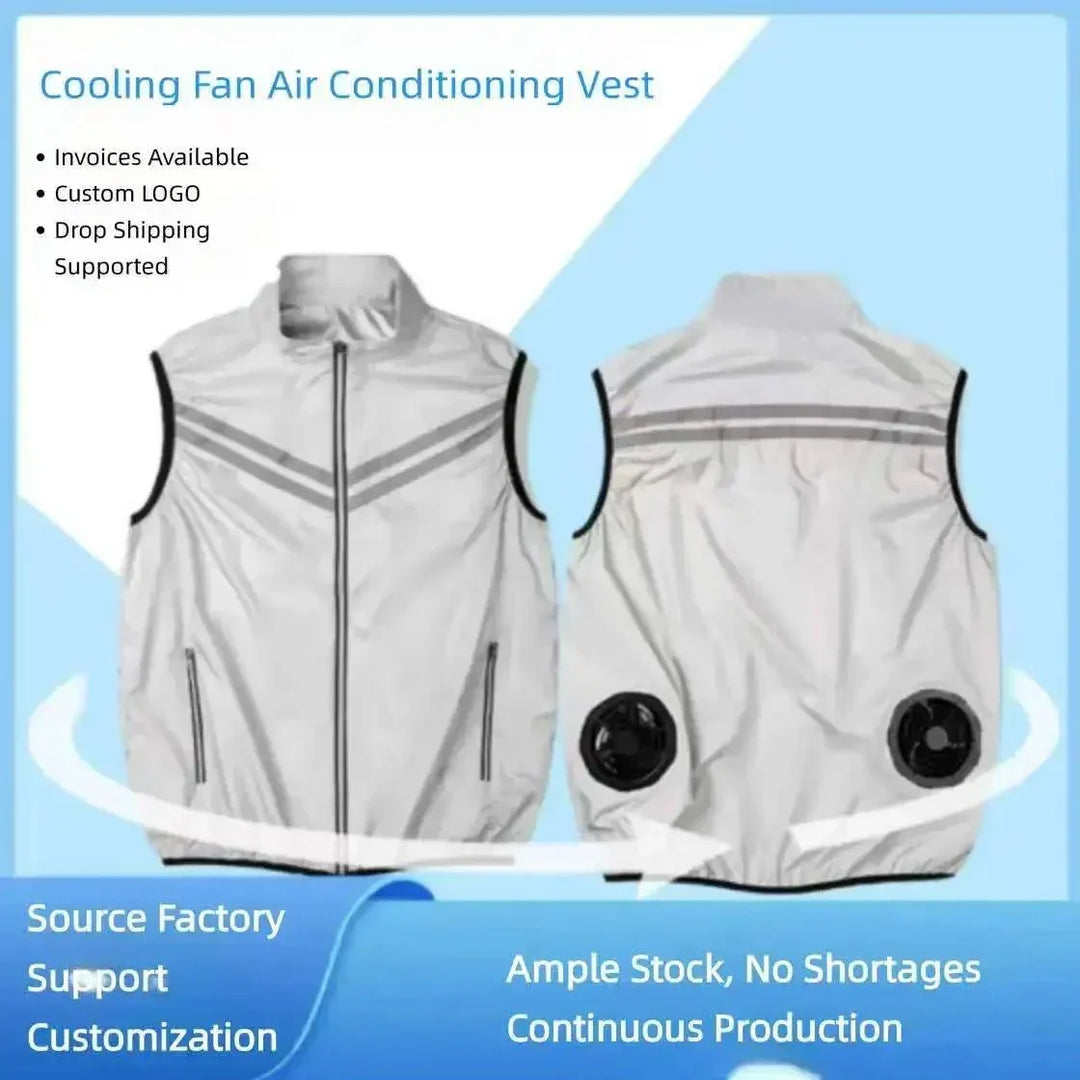 AIRVENTA – Koelvest met ventilator voor aangenaam zomercomfort
