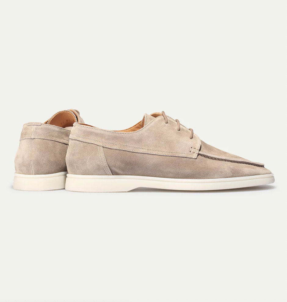 Van Dal | Stijlvolle Suède Veterschoenen voor Mannen