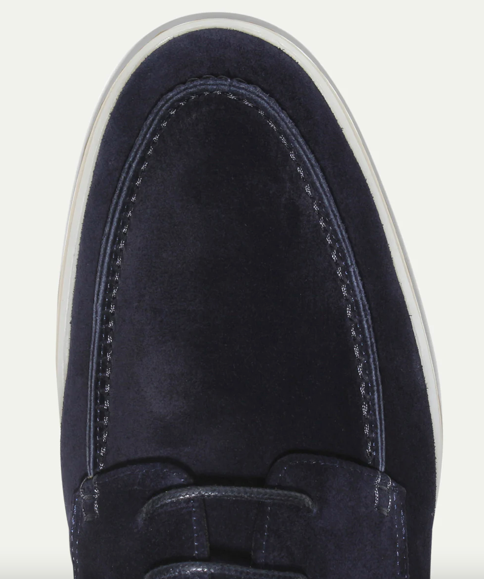 Van Dal | Stijlvolle Suède Veterschoenen voor Mannen