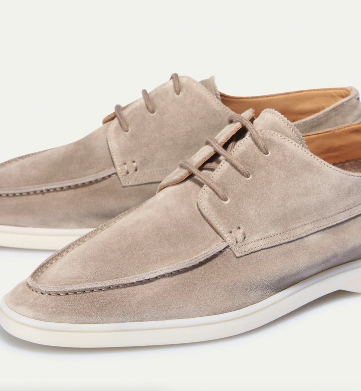 Van Dal | Stijlvolle Suède Veterschoenen voor Mannen