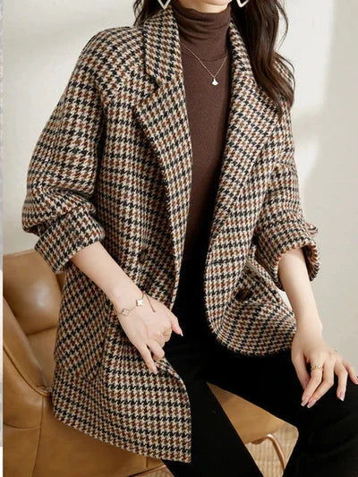 Elegante warme damesjas