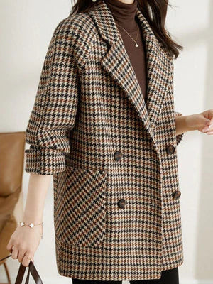Elegante warme damesjas