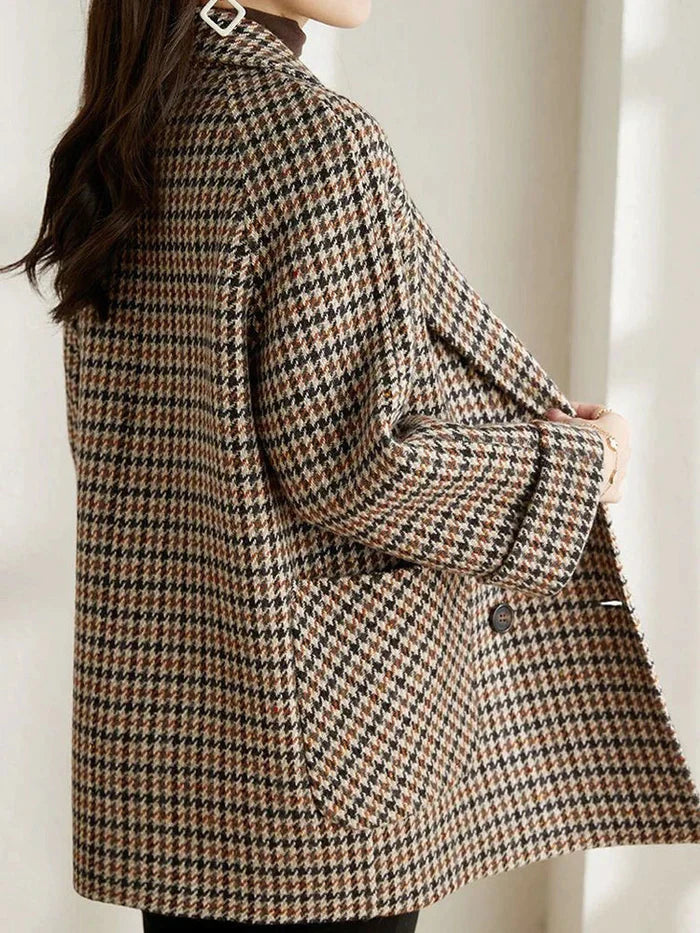 Elegante warme damesjas