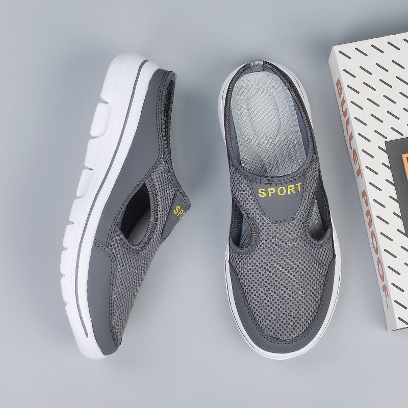 Dames Lichte Comfort Slip-On Wandelschoenen