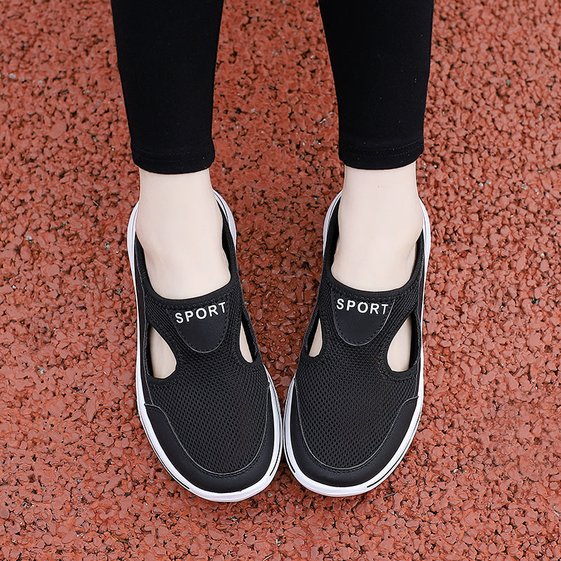 Dames Lichte Comfort Slip-On Wandelschoenen