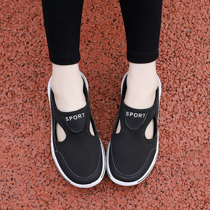 Dames Lichte Comfort Slip-On Wandelschoenen