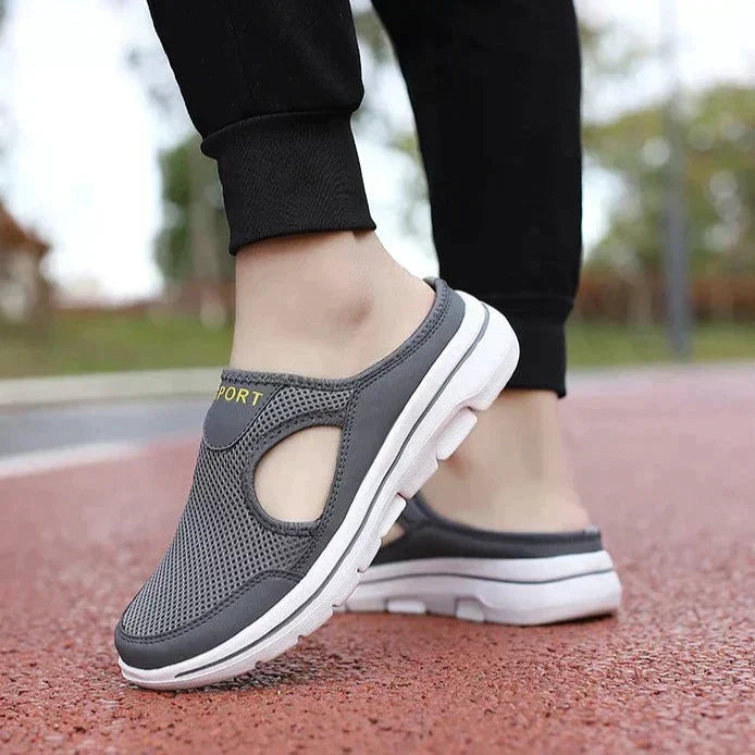 Dames Lichte Comfort Slip-On Wandelschoenen