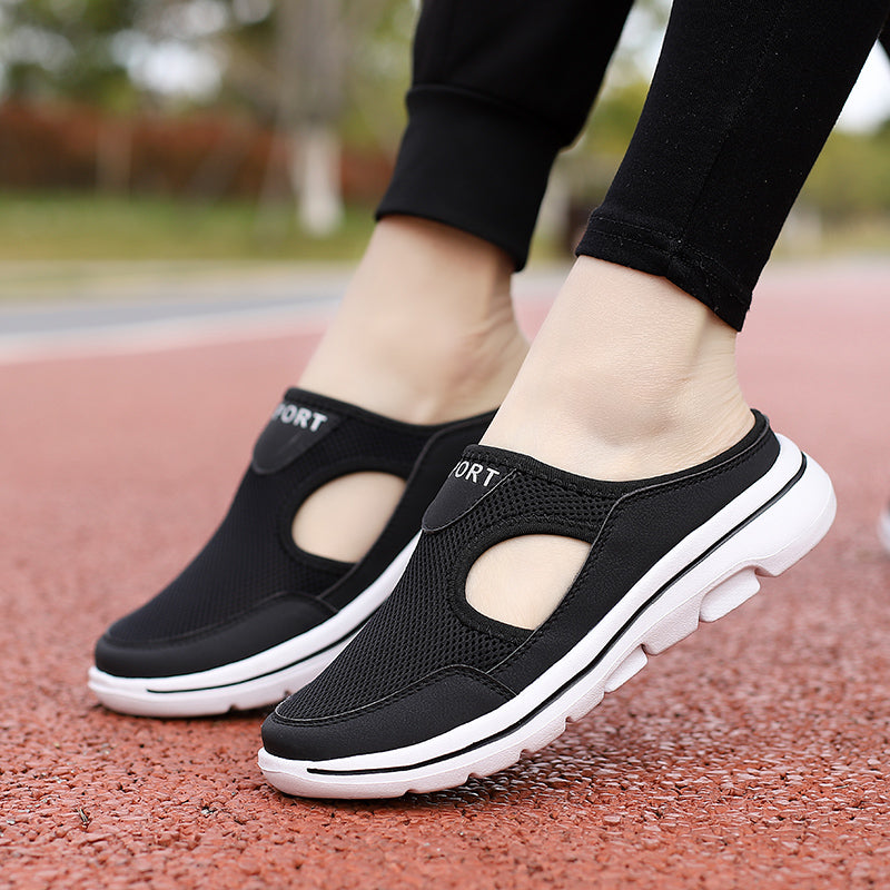 Dames Lichte Comfort Slip-On Wandelschoenen