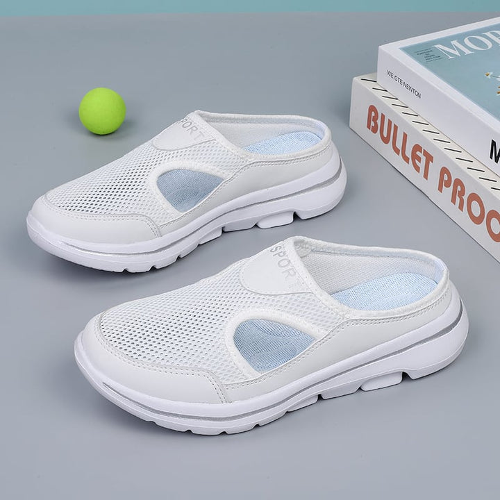 Dames Lichte Comfort Slip-On Wandelschoenen