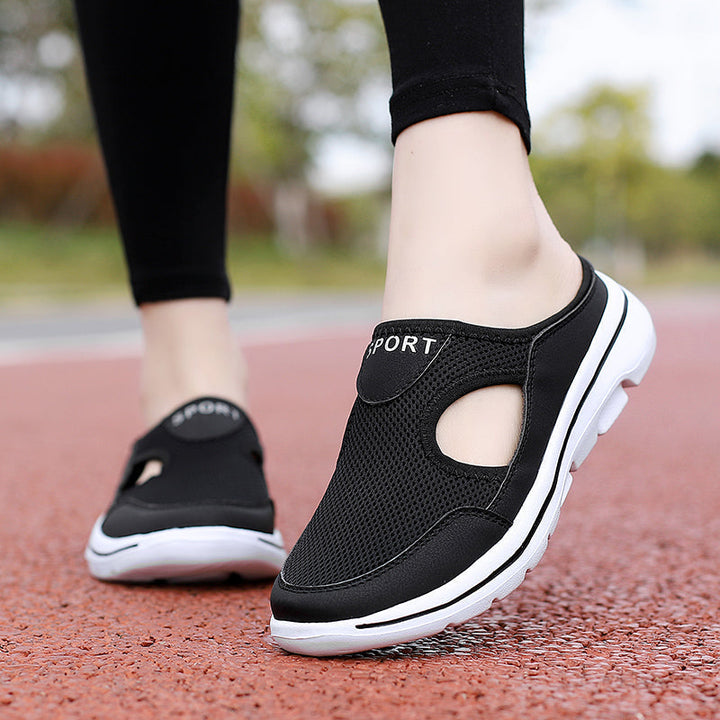 Dames Lichte Comfort Slip-On Wandelschoenen