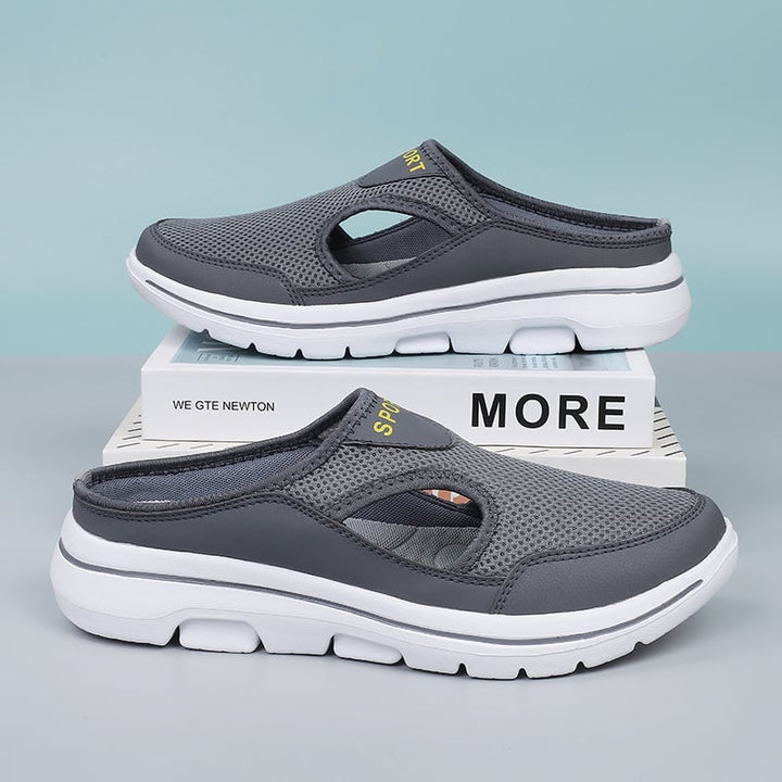 Dames Lichte Comfort Slip-On Wandelschoenen